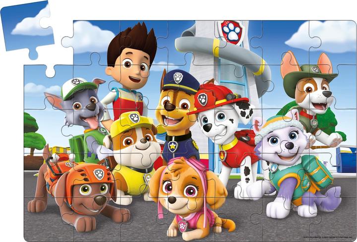 Produktbild Tactic Paw Patrol Bodenpuzzle (35 Teile)