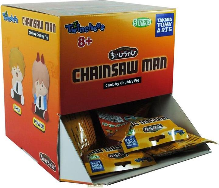 Immagine prodotto Takara Tomy Minifigure Uomo Motosega Twinchees Chubby Chubby 5 cm Display (24)