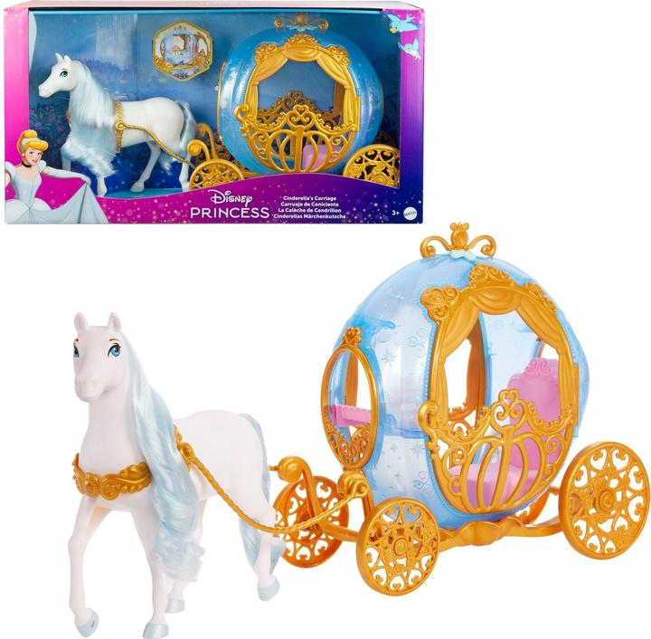 Produktbild Disney Princess Disney Prinzessin Cinderella Kutsche