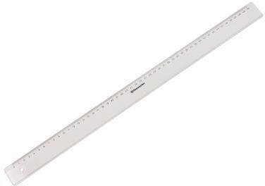 Actual product image Soennecken Ruler Length: 50 cm Material: plastic (50 cm)