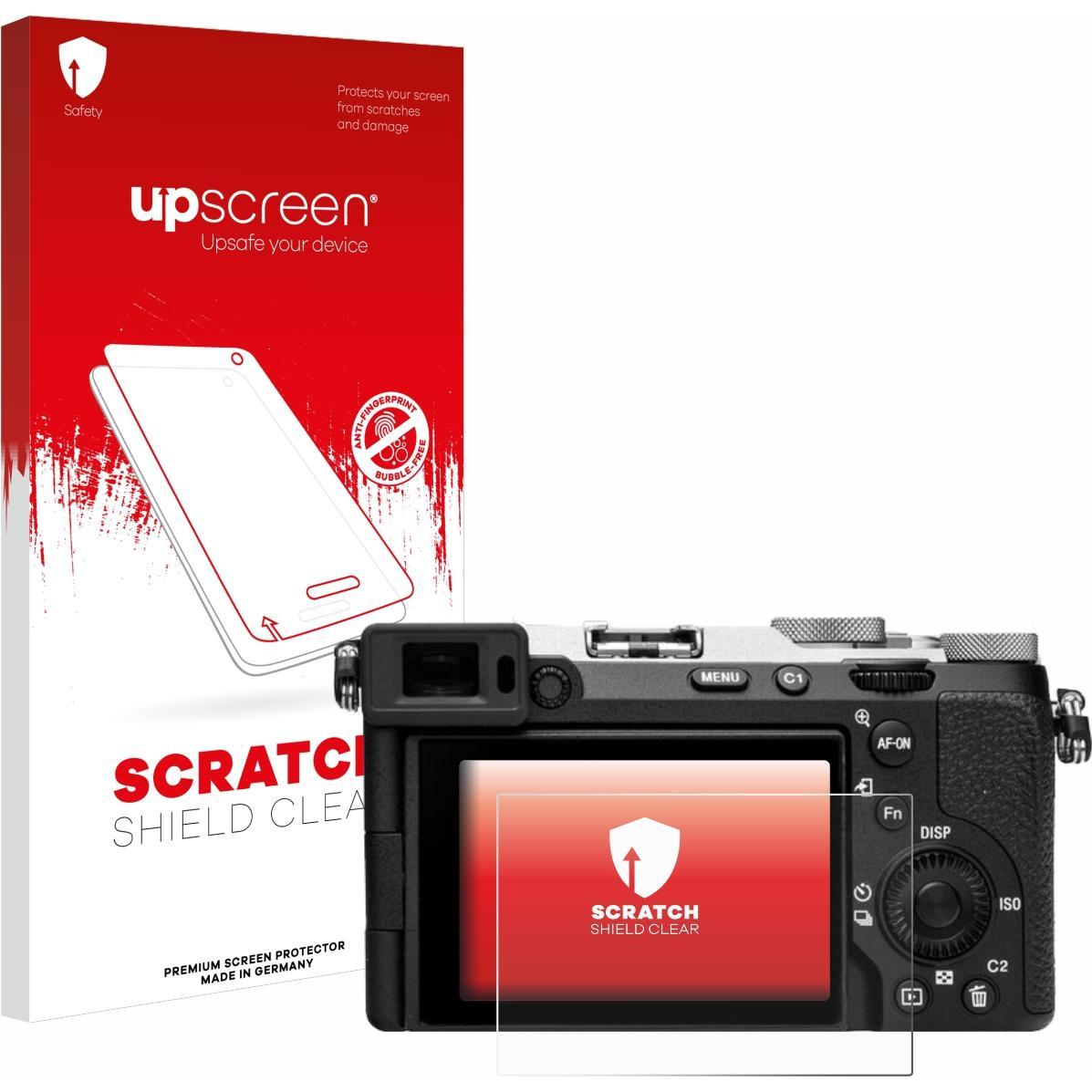 upscreen Scratch Shield Displayschutz (Displayschutz), Kameraschutz, Transparent