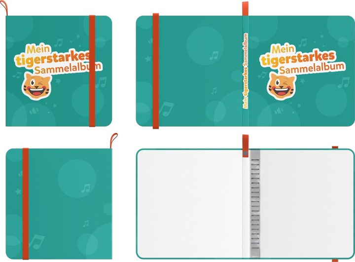 Produktbild Tigermedia Sammelalbum für Tigercards (Deutsch)
