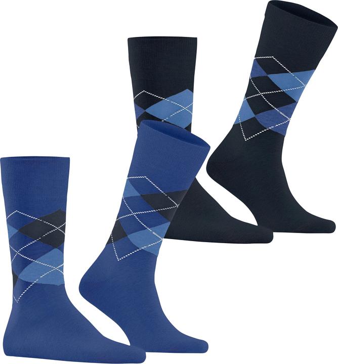 Produktbild Burlington Socken Casual Bequem sitzend (2er Pack, 40 - 46)