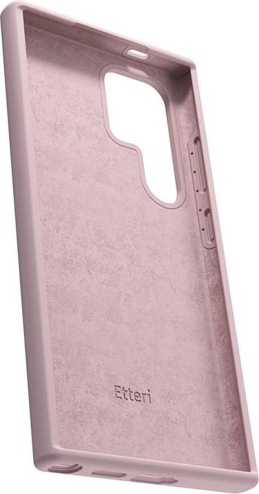 Actual product image Etteri Silicone case for Samsung Galaxy S25 Ultra light pink (Samsung Galaxy S25 Ultra)