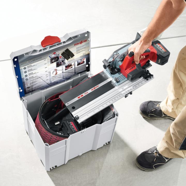 Produktbild Mafell Sistemi sega troncatrice 18 V LiHD 5.5 Ah KSS 40 18M bl