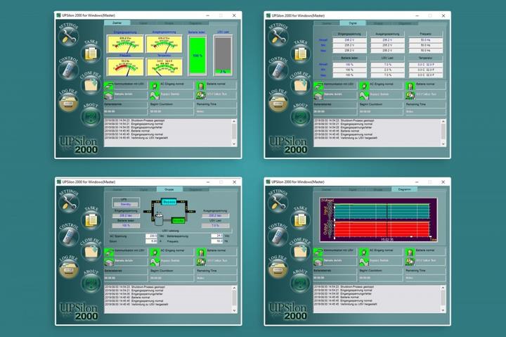 Produktbild Digitus DN-170066 (1500 VA, 900 W, Line-Interaktiv USV)