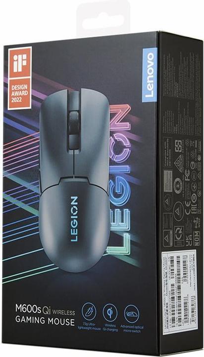 Image du produit Lenovo Legion M600s Qi (Sans fil, Filaire)