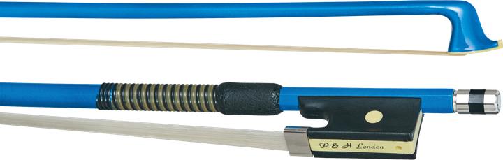 P&H Bows Archet de violon 1/4, fibre de verre (Feuille à tartiner)