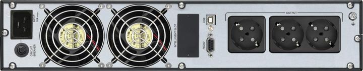 Actual product image Fortron UPS Champ 3kVA Rack online (3000 VA, 2700 W, Online double converter UPS)