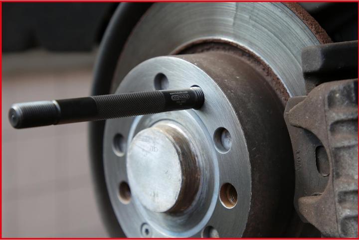 Actual product image KS Tools Wheel mounting aid set, 2-piece