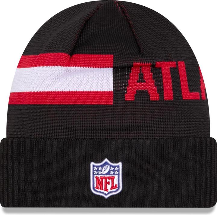 Actual product image New Era NFL Sideline Tech Knit Cap - Atlanta Falcons