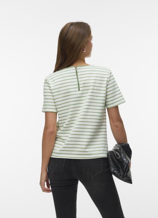 Produktbild Vero Moda Vmabby Ss Zip Top Jrs Noos (M)