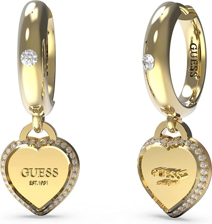 Guess Jewellery Earrings UBE01426 G (Edelstahl)