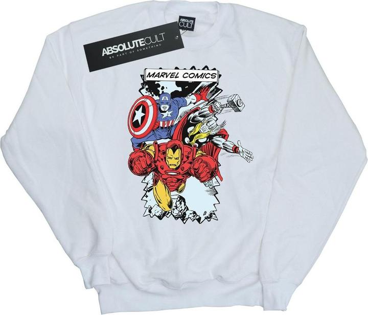 Produktbild Comic Characters Sweatshirt (XXL)