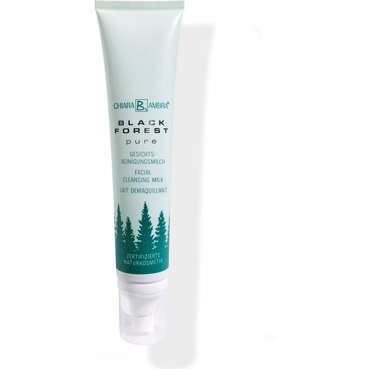 Chiara Ambra, Gesichtsreinigung, Black Forest Pure (Reinigungsmilch, 125 ml)