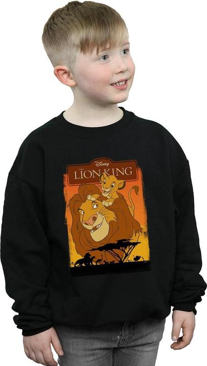 Produktbild Disney The Lion King Simba And Mufasa Sweatshirt Jungen (116)