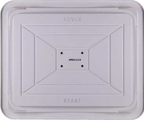Immagine prodotto Dancop Specchio stradale H800xW1000mm in plastica, rosso/bianco 27m