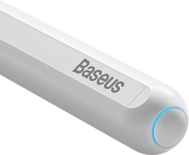 Image du produit Baseus Stylo actif à double recharge Smooth Writing 2 Series - Blanc