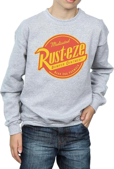 Image du produit Disney - Sweat CARS RUST-EZE LOGO - Garçon (128)