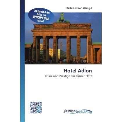 Hotel Adlon, Sachbücher