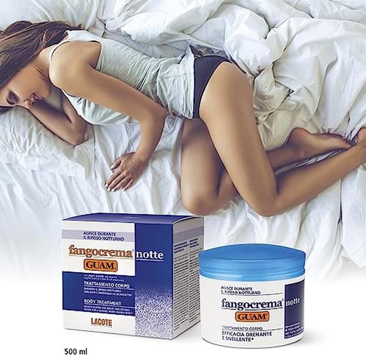 Produktbild Guam Fangocrema Notte (Körpercreme, 500 ml)