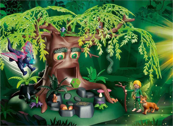 Actual product image Playmobil tree of wisdom (70801, Playmobil Ayuma)