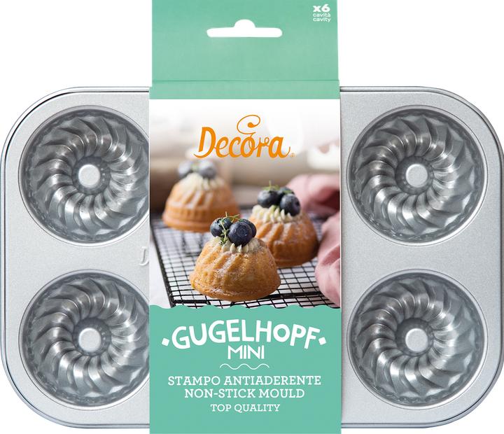 Produktbild Decora Gugelhupf Backform klein (7.50 cm)