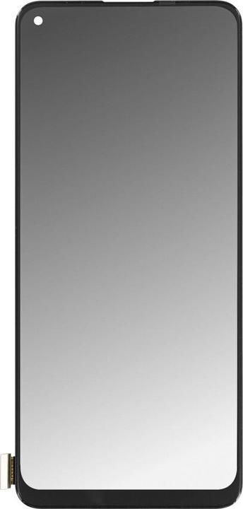 OEM Écran + cadre pour OPPO Reno8 Lite noir (Écran, Oppo Reno 8 Lite 5G, Oppo Reno 7 Z 5G)
