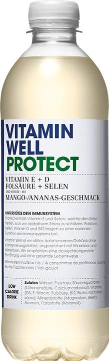 Actual product image Vitamin Well Protect (Mango, Pineapple, 12x)