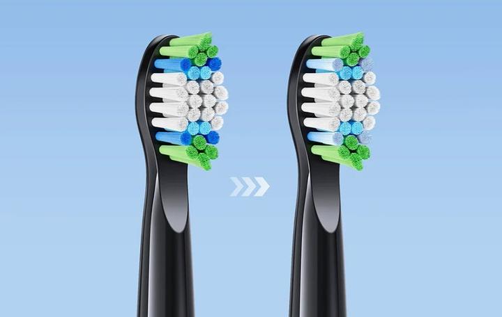 Produktbild Bitvae Toothbrush tips D2 (black) (4 x)