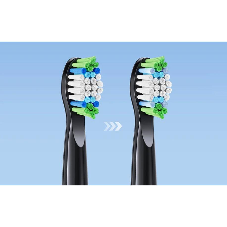 Thumbnail - Bitvae, Zahnbürstenkopf, Toothbrush tips D2 (black) (4 x)