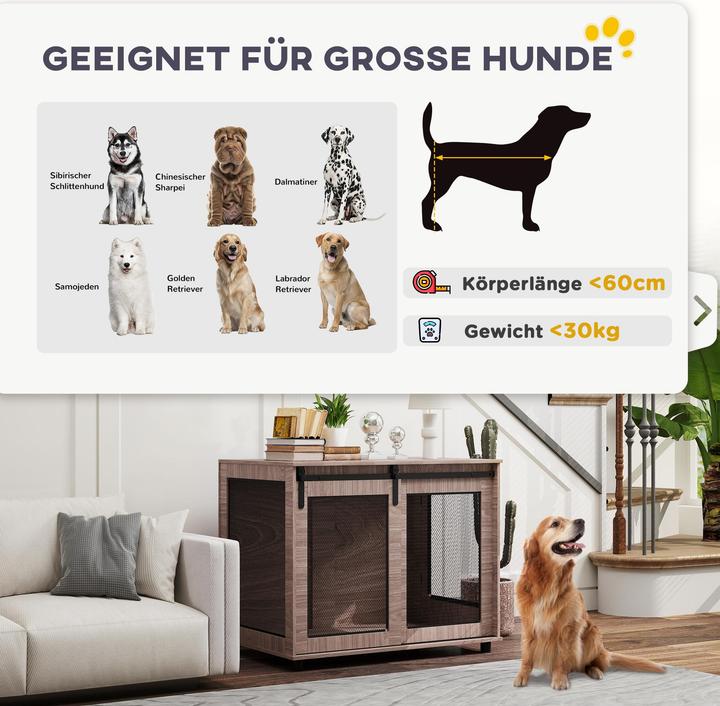 Actual product image PawHut Hundekäfig (Dog house)