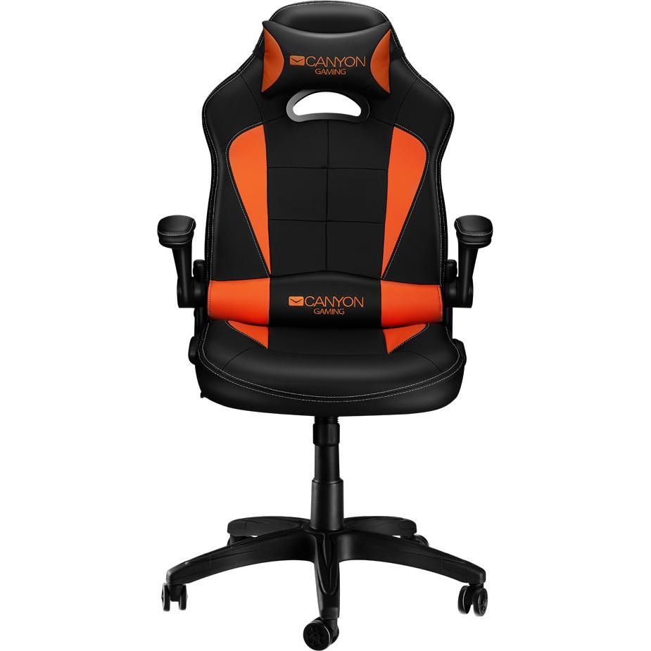 Canyon Gaming Stuhl Vigil GC-2, Gaming Stuhl, Orange, Schwarz