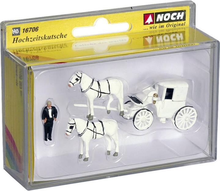 Produktbild Noch 16706 H0 Hochzeitskutsche