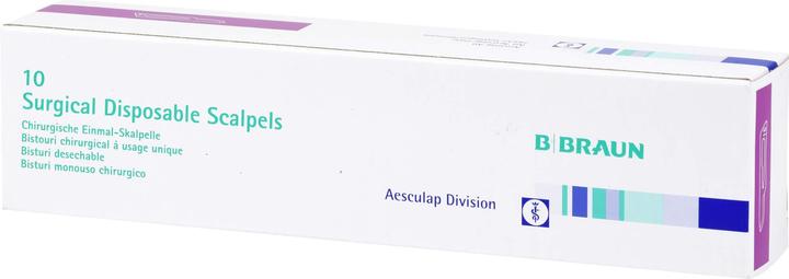 Produktbild Dr. Junghans Skalpell Aes Einmal Fig 15, 10 St