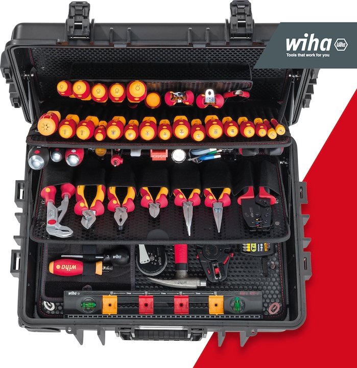 Produktbild Wiha Elektriker Competence XXL II (115 Teile)