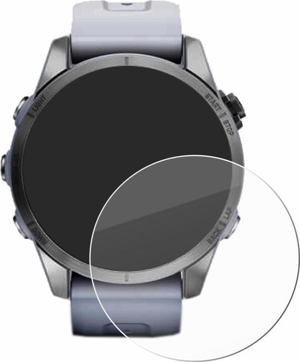 Produktbild Savvies Panzerglas Hartglas Displayschutz (fenix 7S)