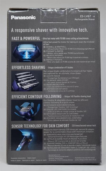 Productafbeelding Panasonic ES-LV67