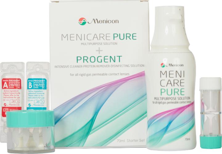 Actual product image Menicon MeniCare Pure (Saline solution Lens solution, 70 ml)