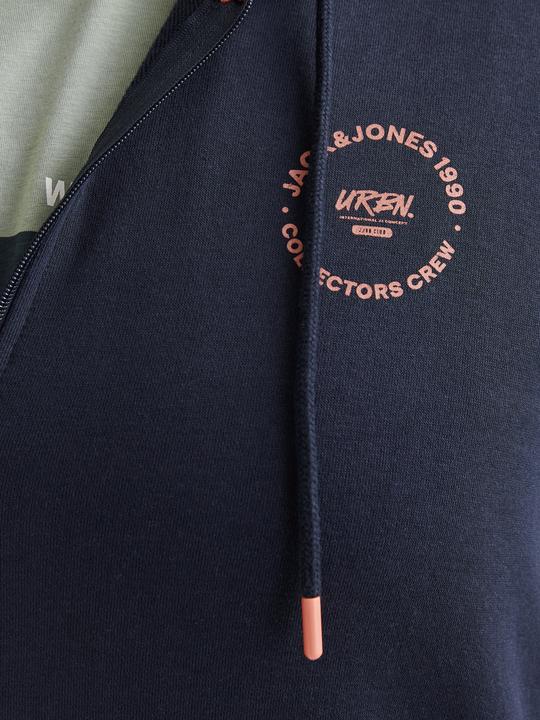 Produktbild Jack & Jones Plus Size Gedruckt Kapuzenpullover Kapuzenpullover (7XL)