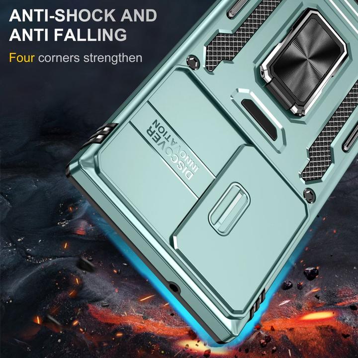 Produktbild Amazon Hülle für Samsung Galaxy S24 Ultra 5G Schutz Handy Case Cover Kamera Etui Bumper (Samsung Galaxy S24 Ultra)