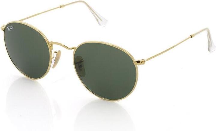Actual product image Ray Ban Round Metal