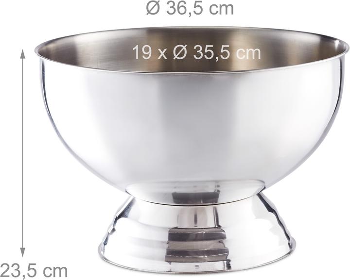 Immagine prodotto Relaxdays Sektkühler
