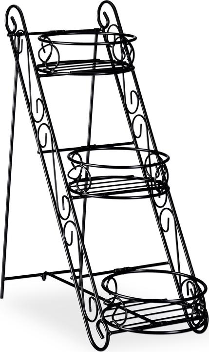 Produktbild Relaxdays Blumentreppe