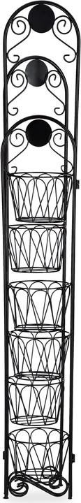 Image du produit Relaxdays Escalier pour fleurs