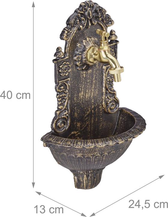 Productafbeelding Relaxdays Wandfontein