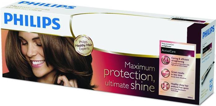 Actual product image Philips Hp8362/00 (Straightening iron)