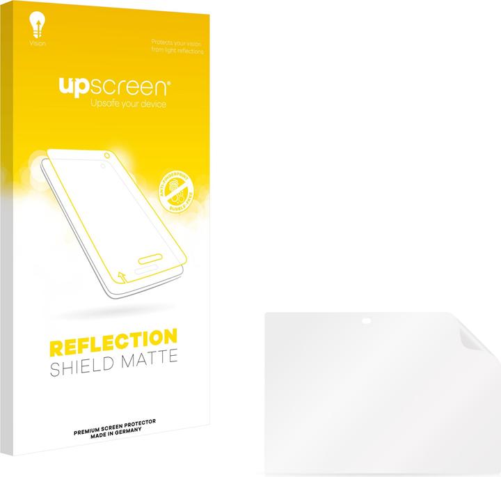 Produktbild upscreen Schutzfolie Displayschutz Displayschutzfolie Folie Matt Entspiegelungsfolie (1 Stk., Tab 2 A10-70)