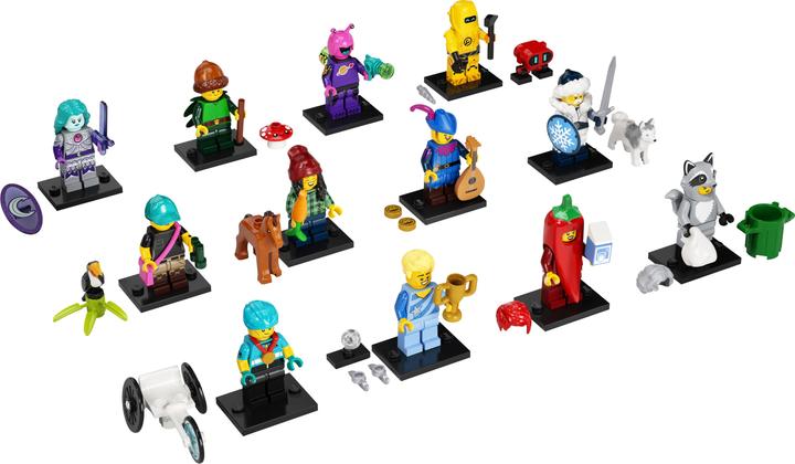 Immagine prodotto LEGO Minifigure serie 22 (71032, LEGO Minifigures)