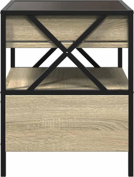 Image du produit vidaXL Couchtisch (40 x 40 x 51 cm)